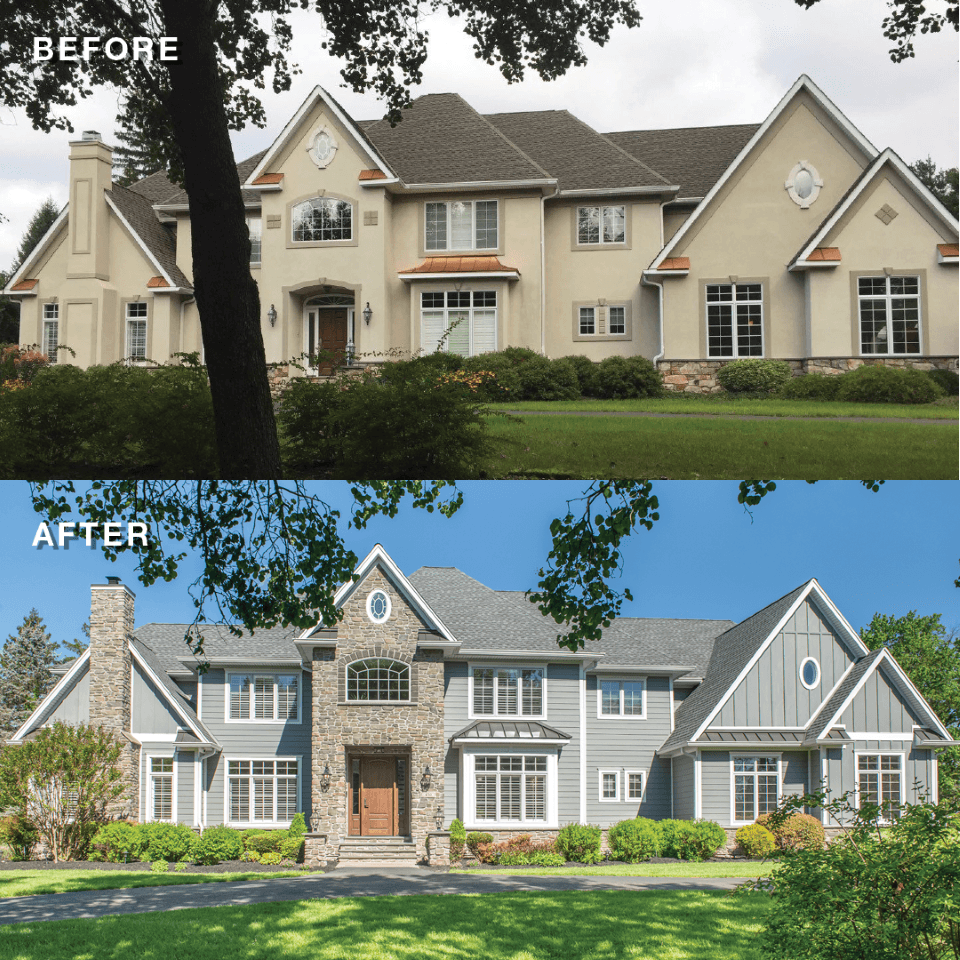 Dragon's Before & After