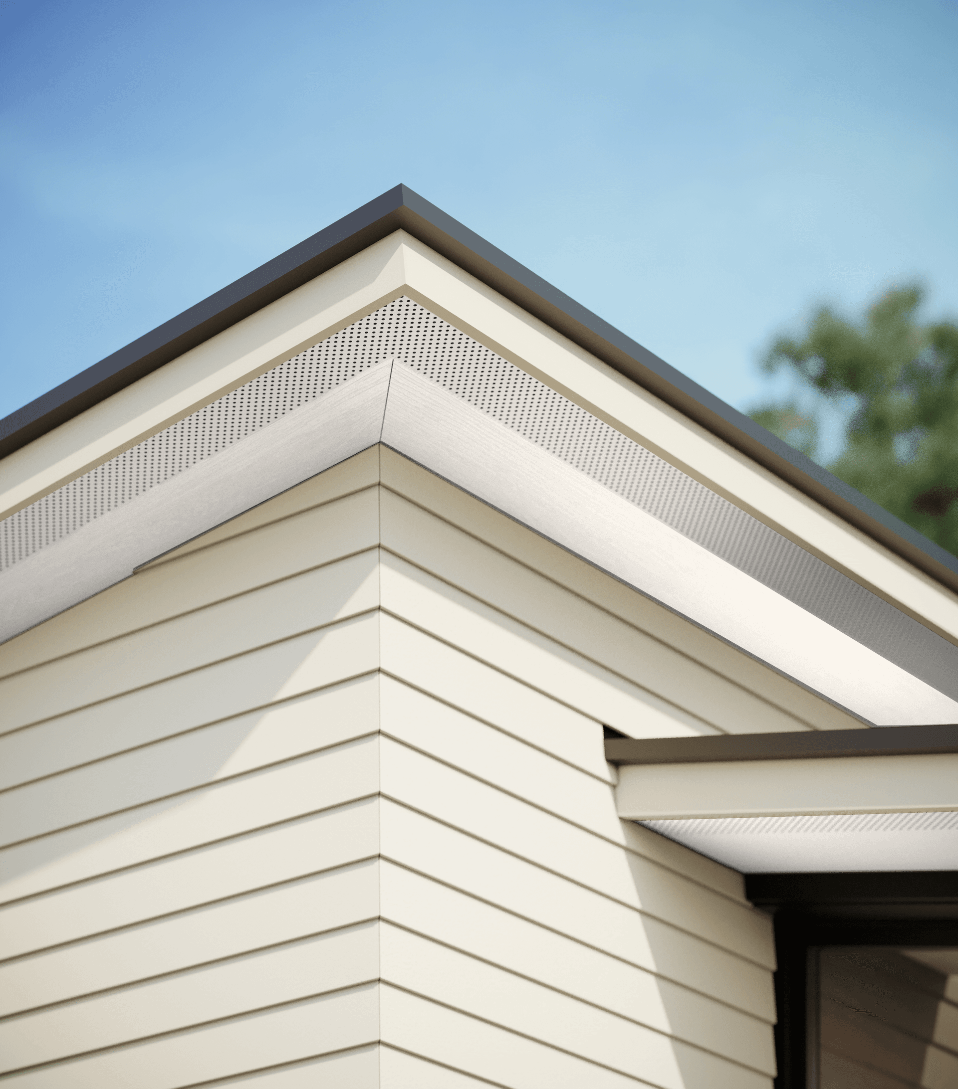 Hardie® Soffit