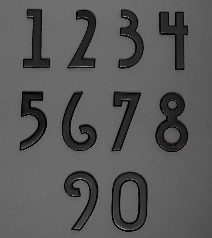 address numbers whimsy