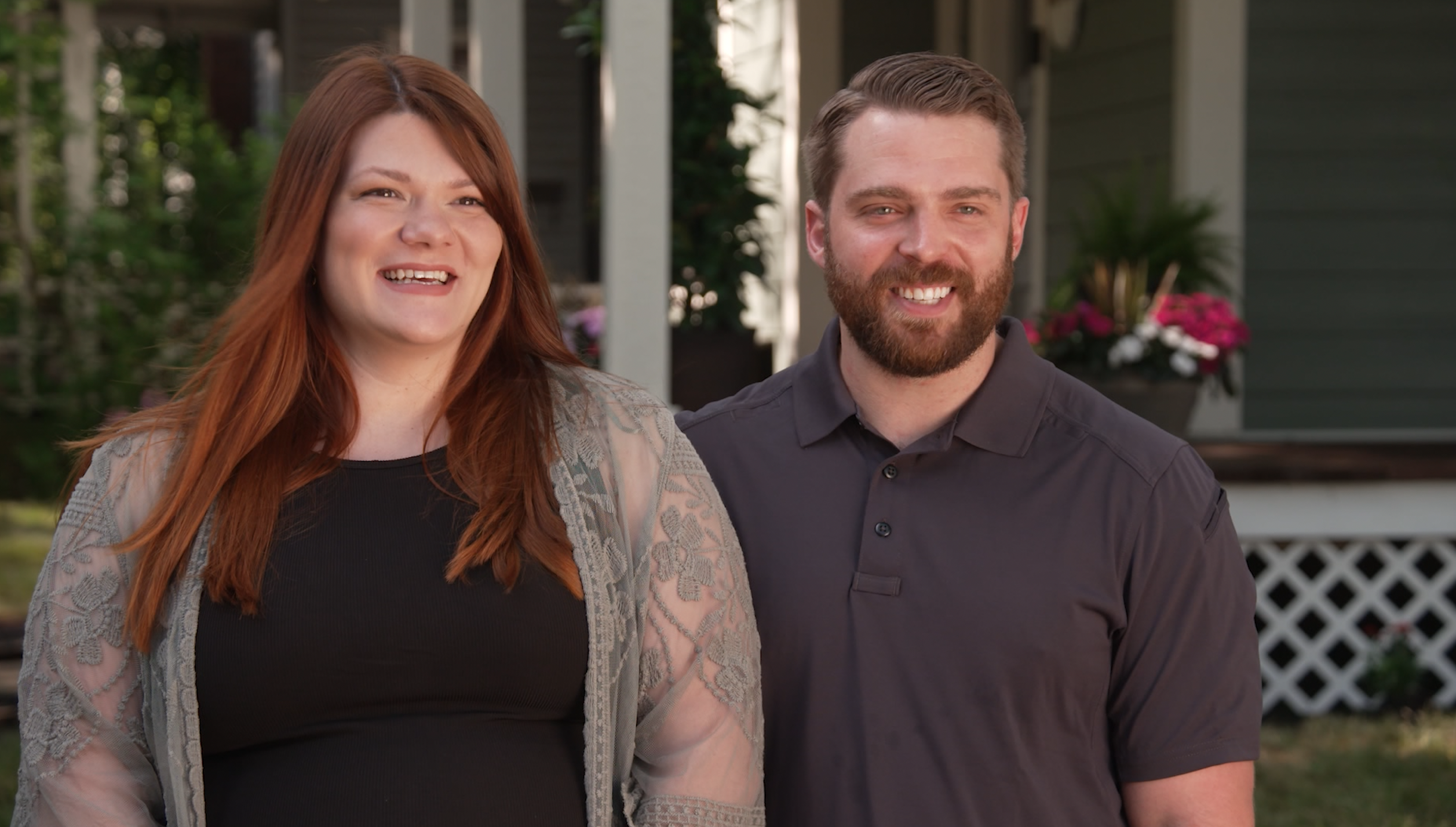 Meet our winners: Cory and Nicole Bolling