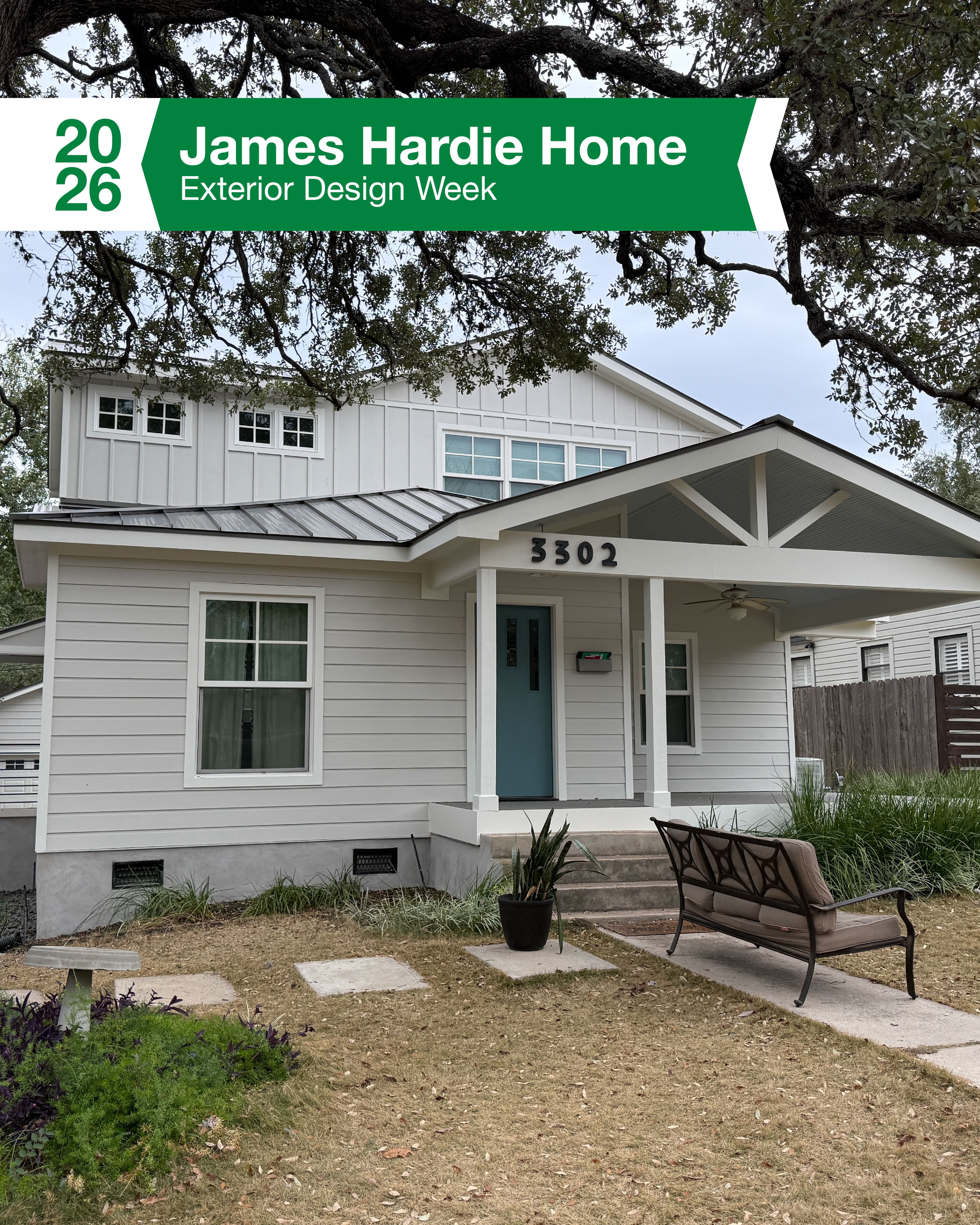 James Hardie Home: Brightwing Custom Crafted Exteriors (TX)
